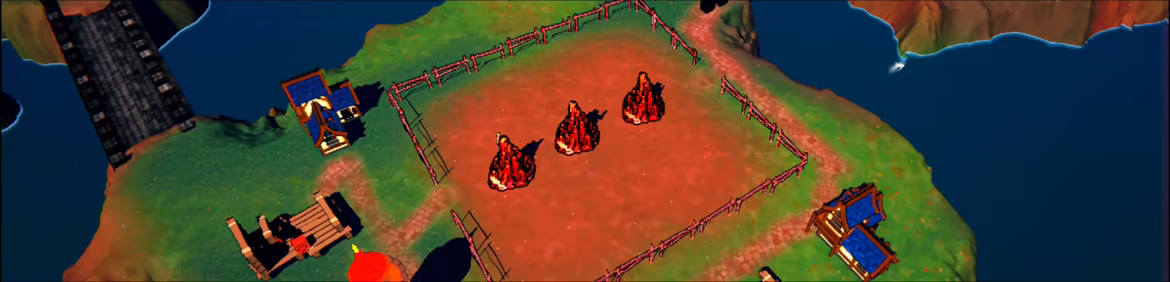 Under Tower Idle video 2