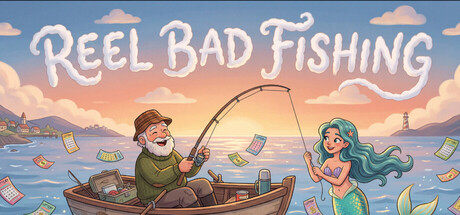 Reel Bad Fishing header art