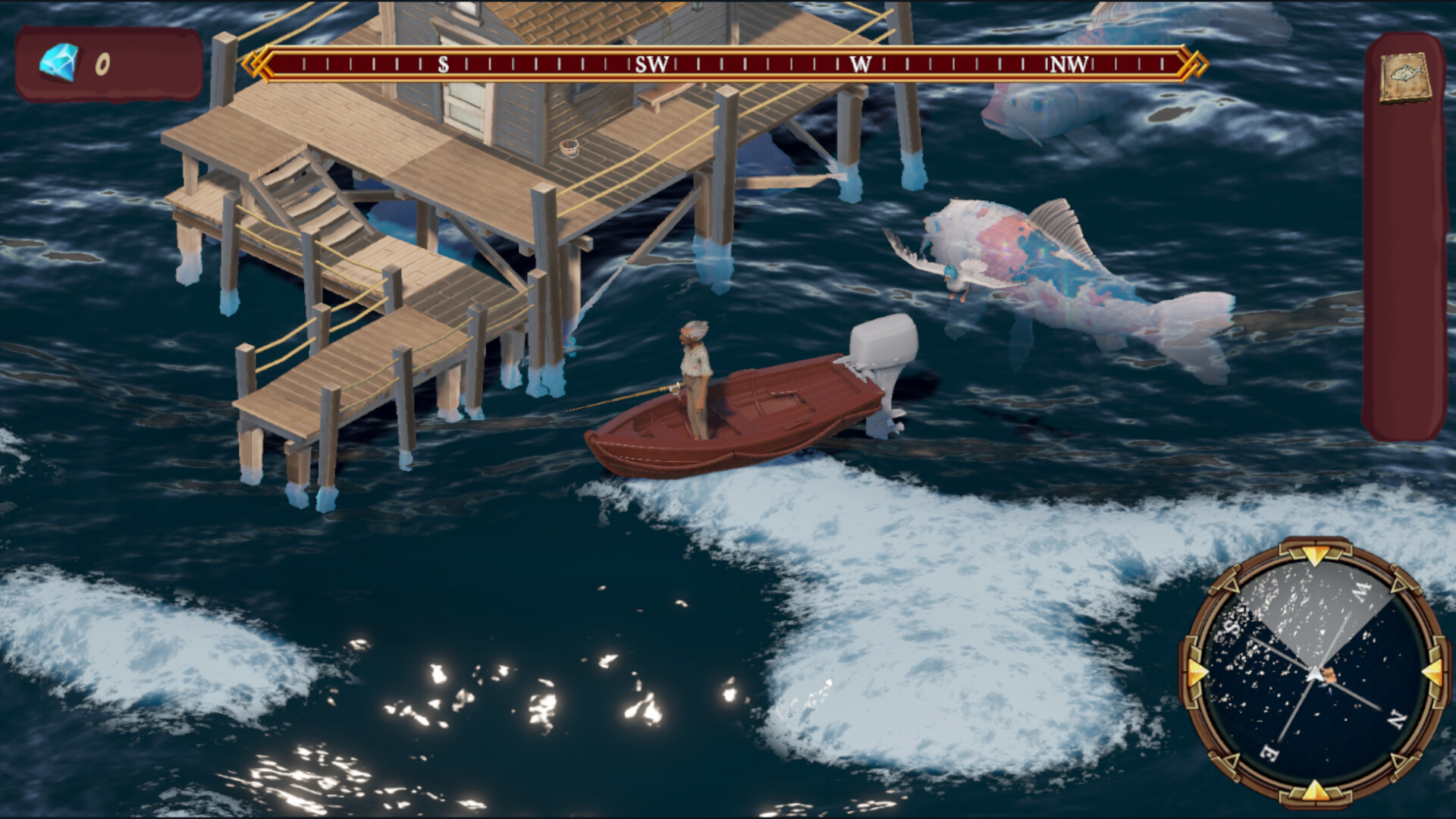 Reel Bad Fishing screenshot #6