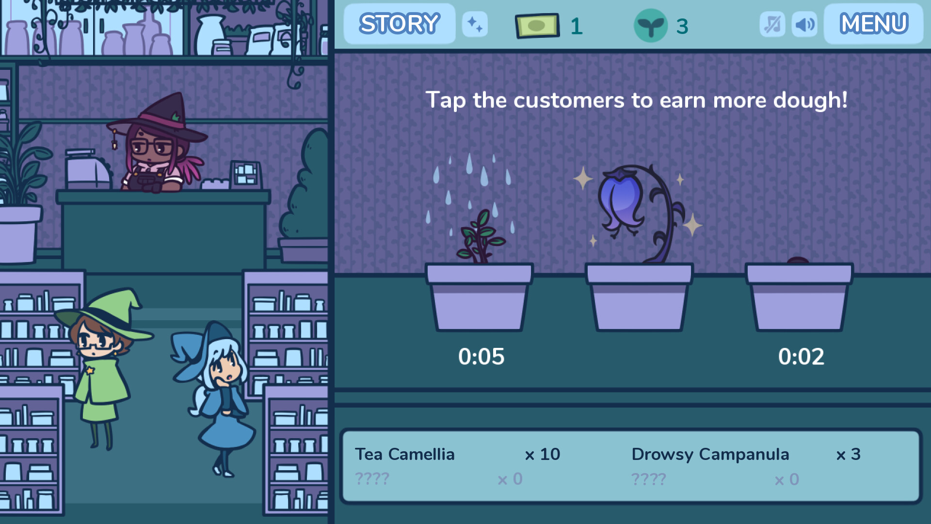 Astra's Garden screenshot #1