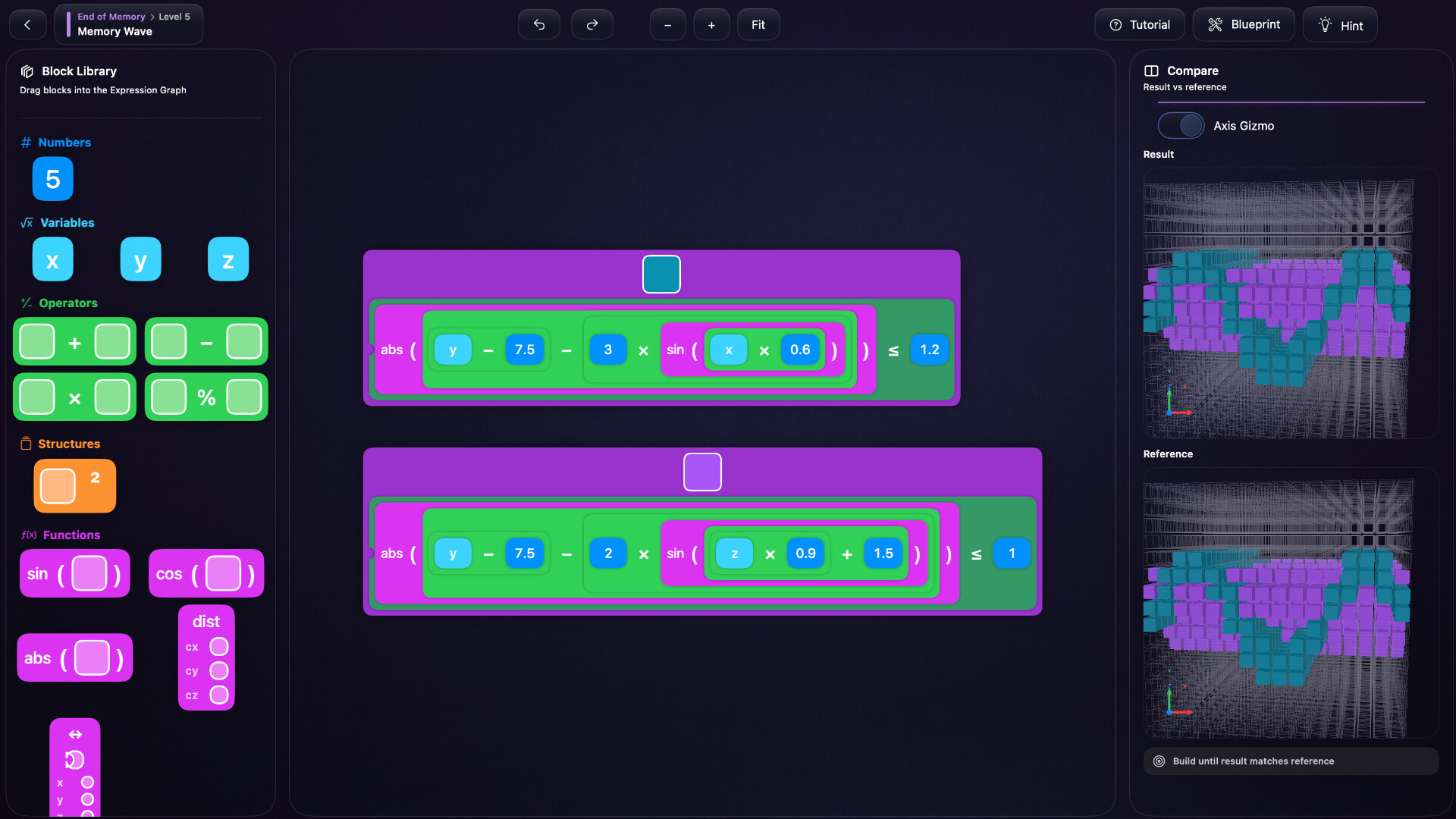 Axiom Of Echoes: Proof Refactor screenshot #3