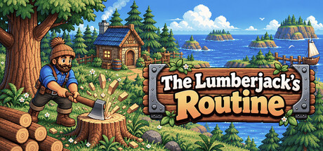 Artwork for The Lumberjack's Routine