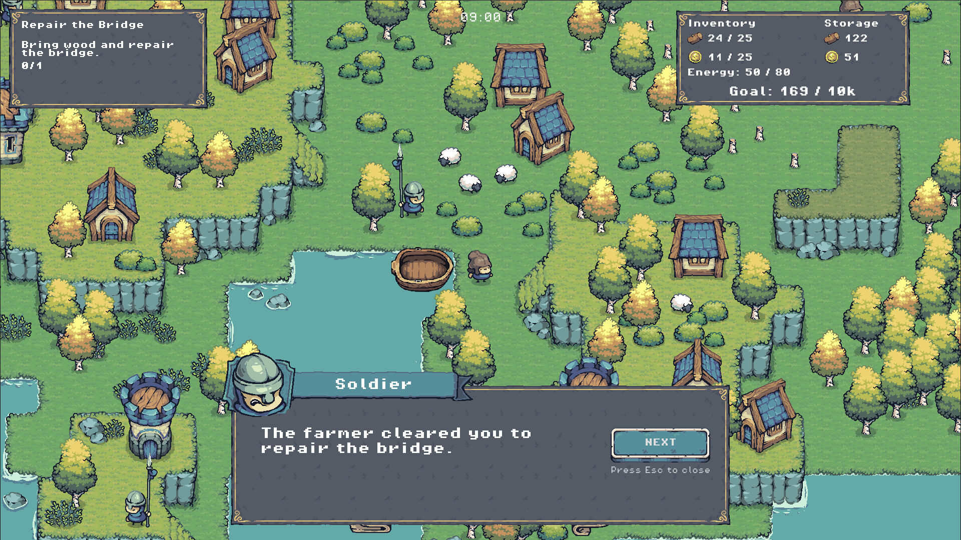 The Lumberjack's Routine screenshot #3