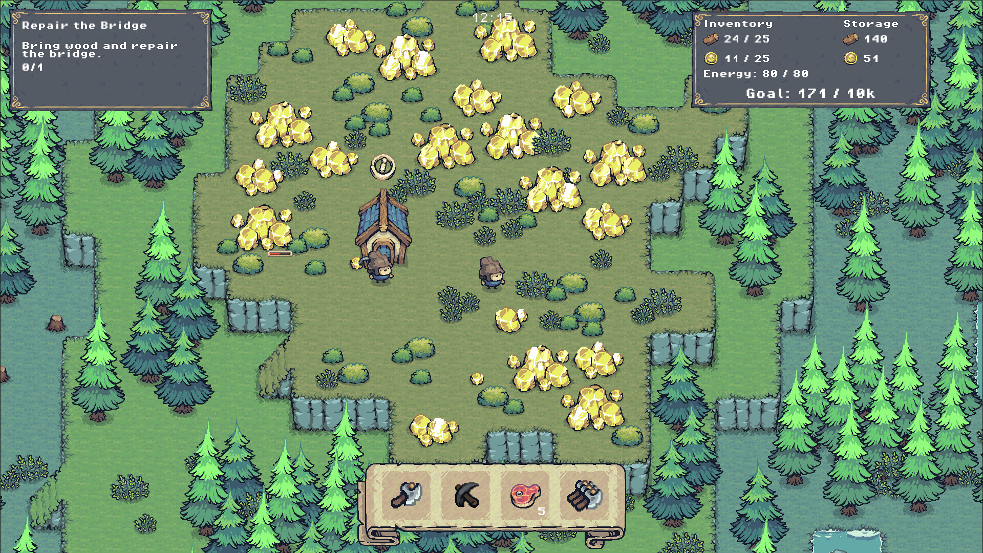 The Lumberjack's Routine screenshot #4