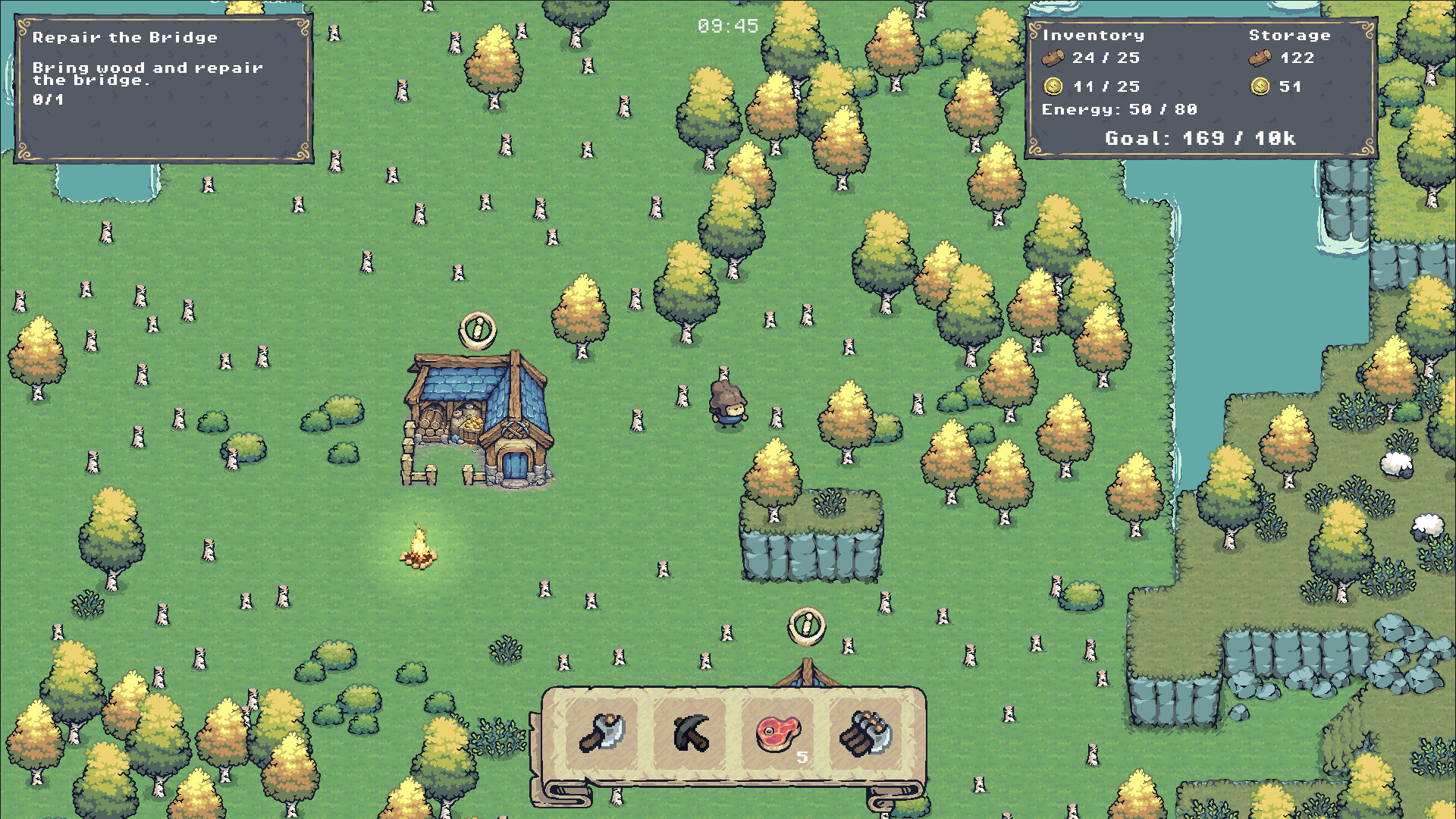The Lumberjack's Routine screenshot #5