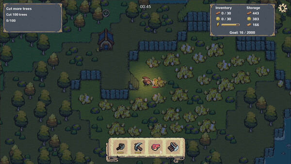 The Lumberjack's Routine screenshot 4