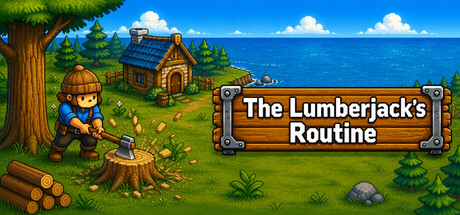 The Lumberjack's Routine — Steam header