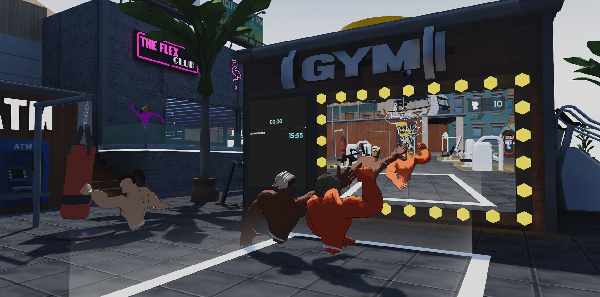 Gym Bros: LooksMaxx screenshot 3