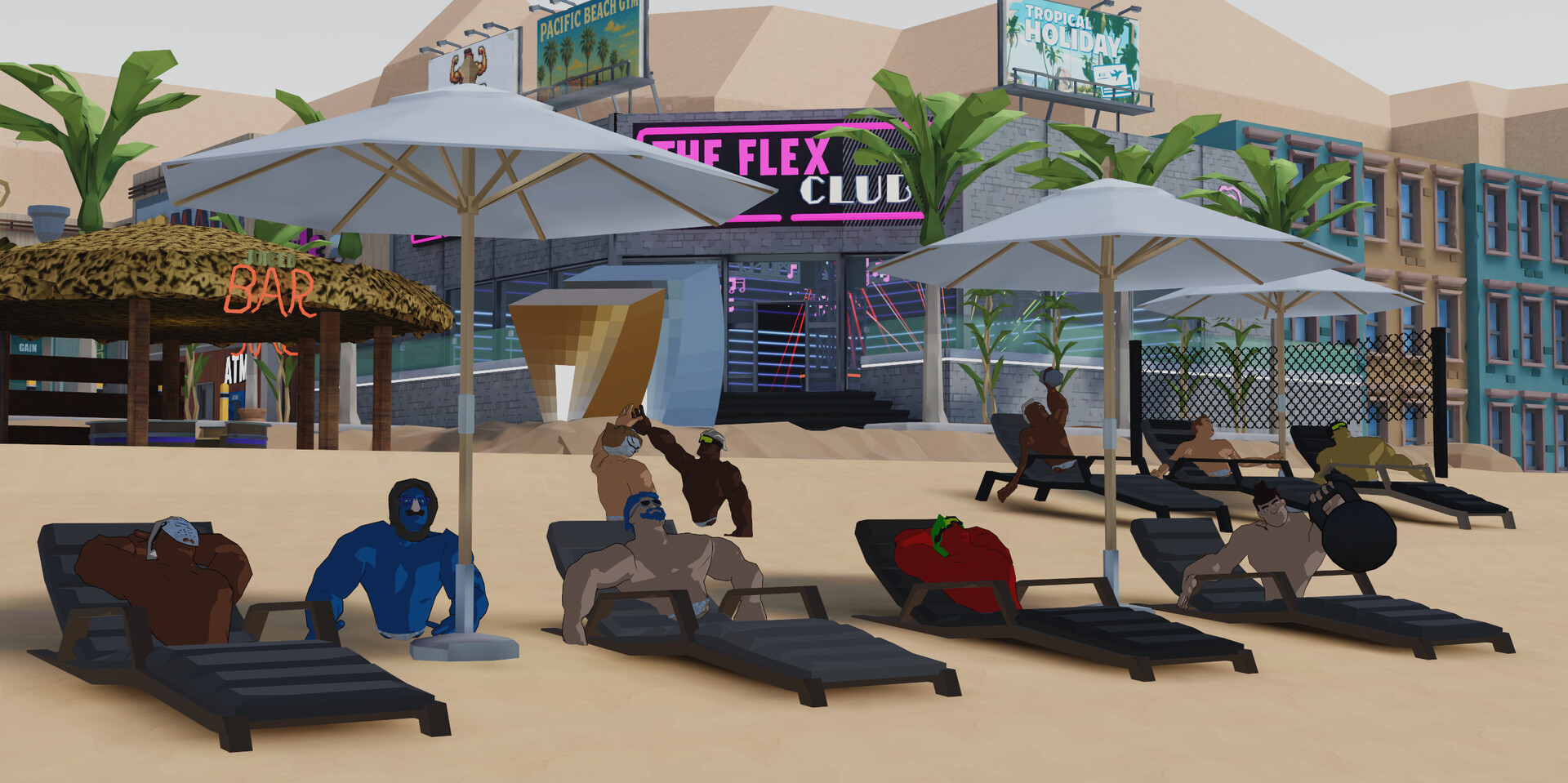 Gym Bros: LooksMaxx screenshot 7