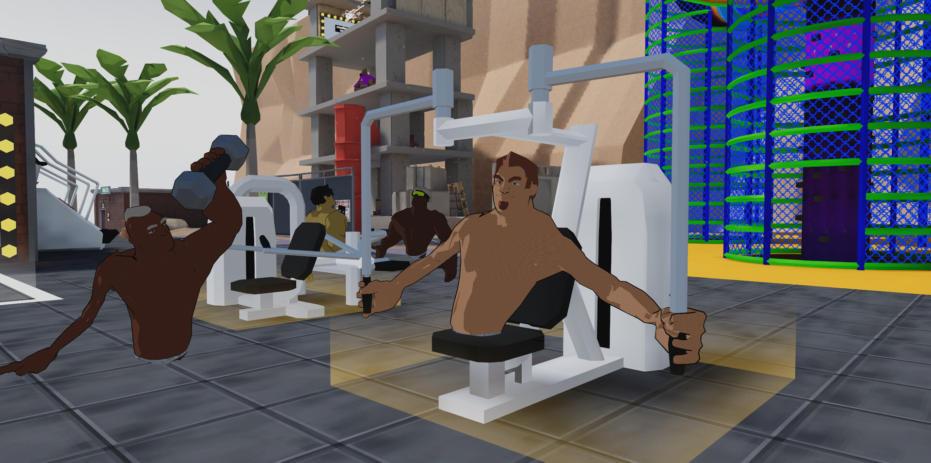 Gym Bros: LooksMaxx screenshot 4