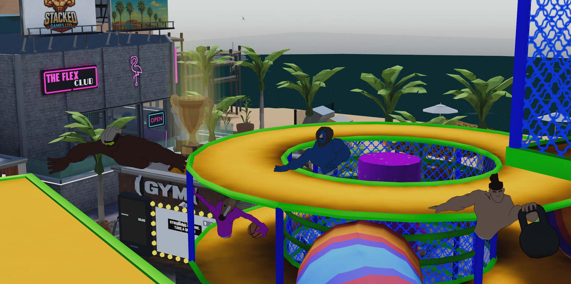 Gym Bros: LooksMaxx screenshot 5