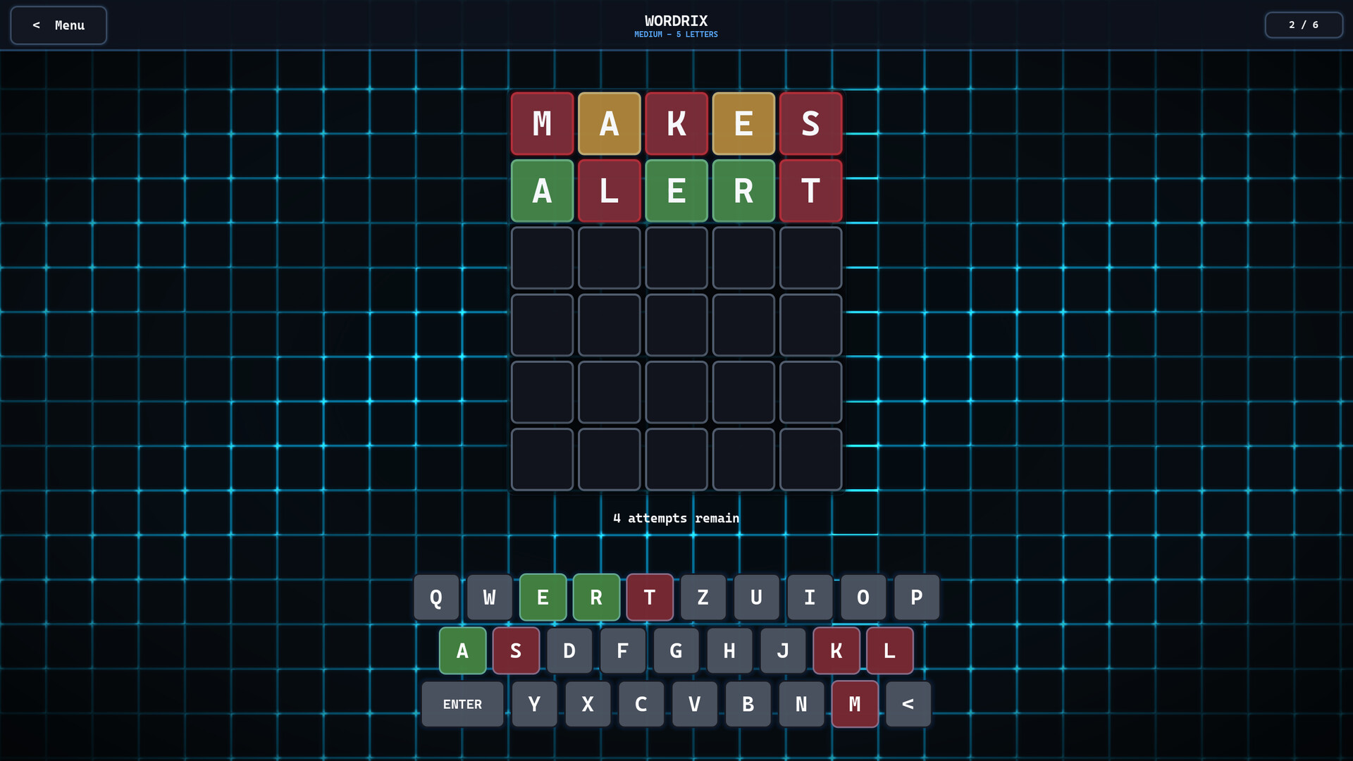 Wordrix Featured Screenshot #1