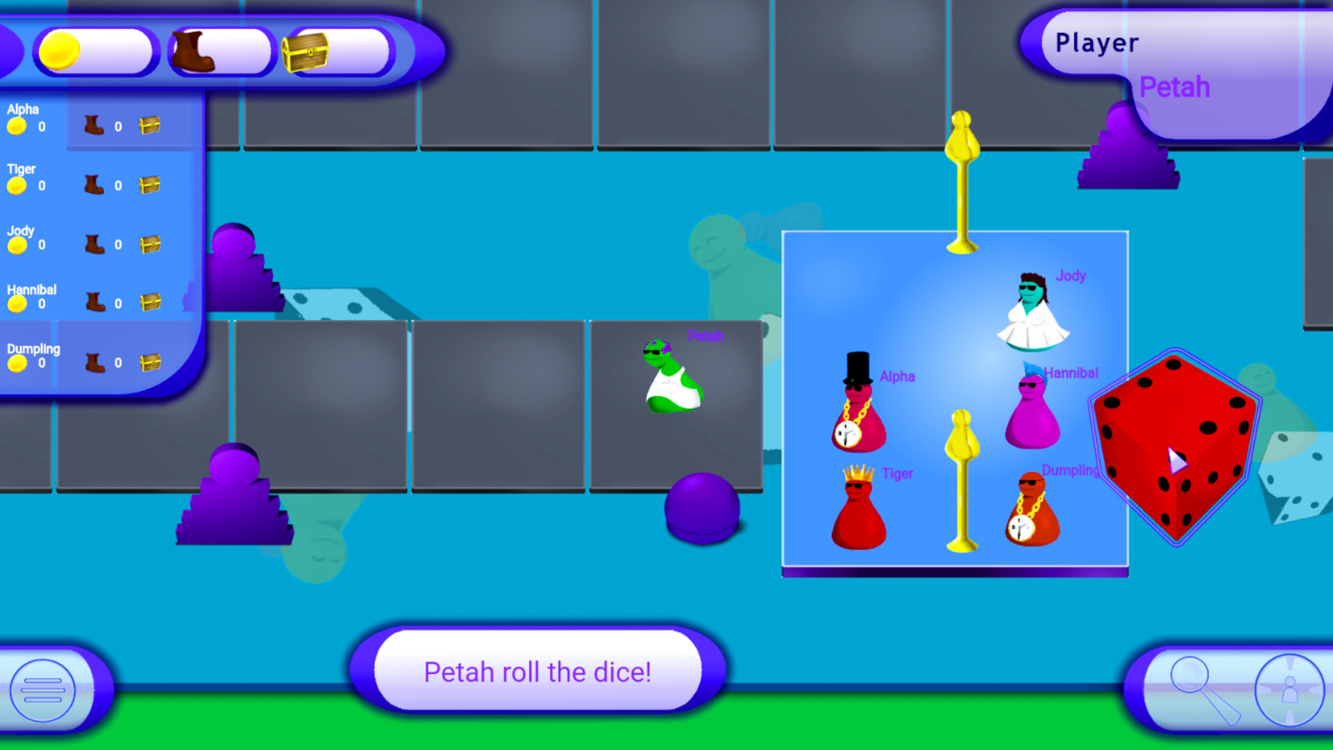 Blobby Coins - The Board Game screenshot 9
