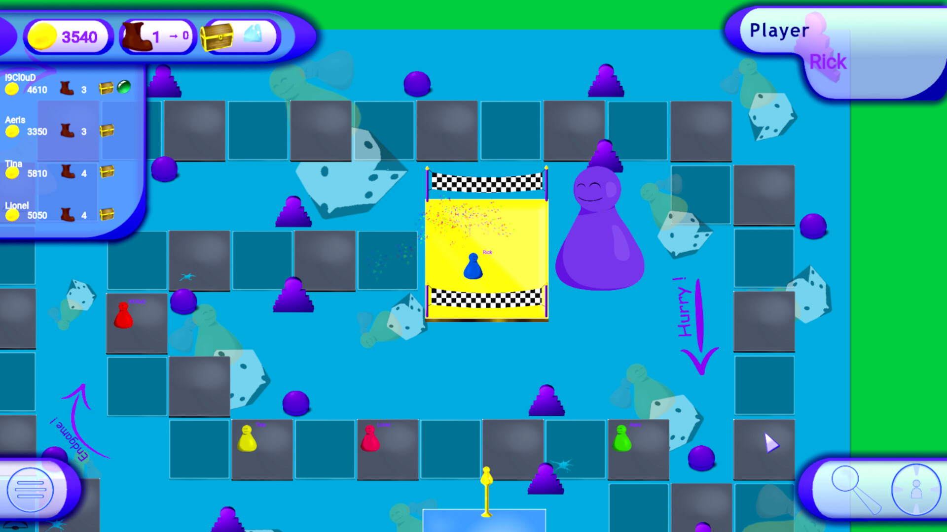 Blobby Coins - The Board Game screenshot #7