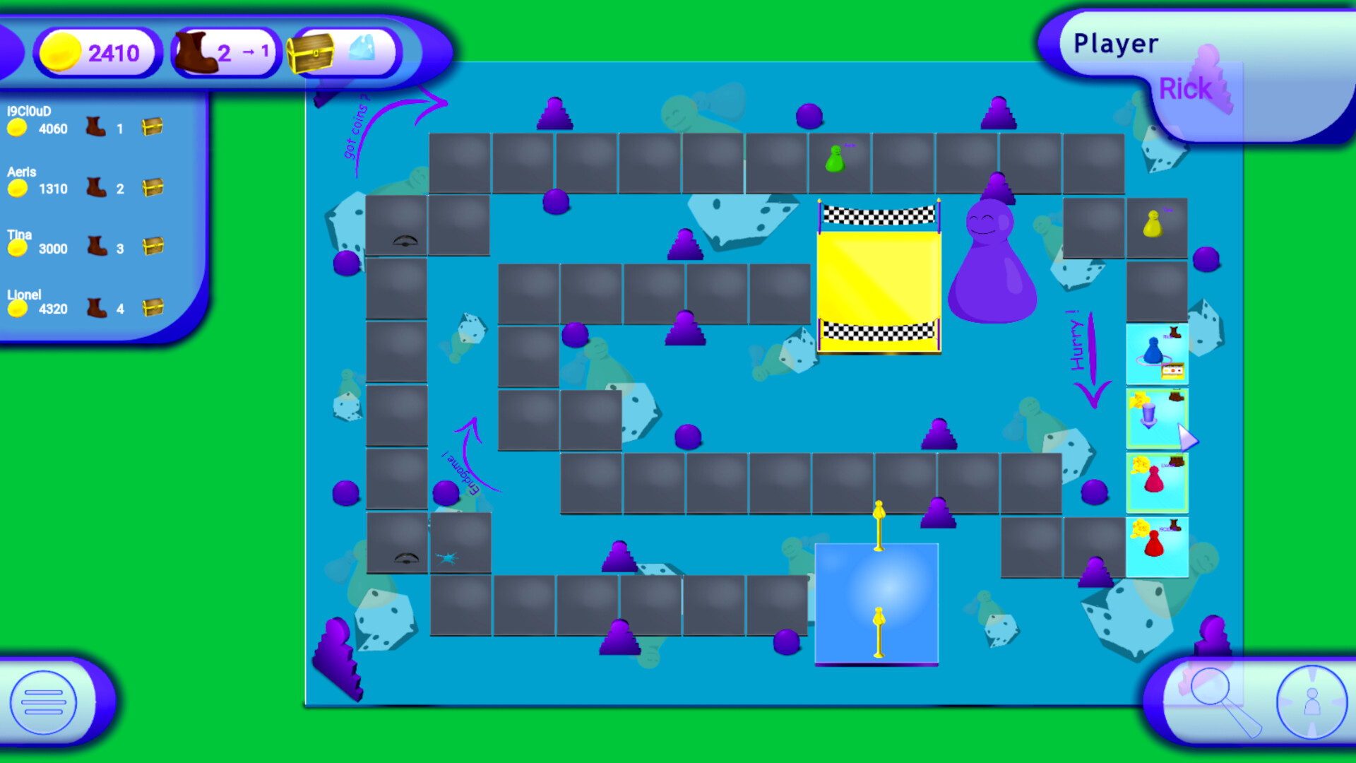 Blobby Coins - The Board Game screenshot #6