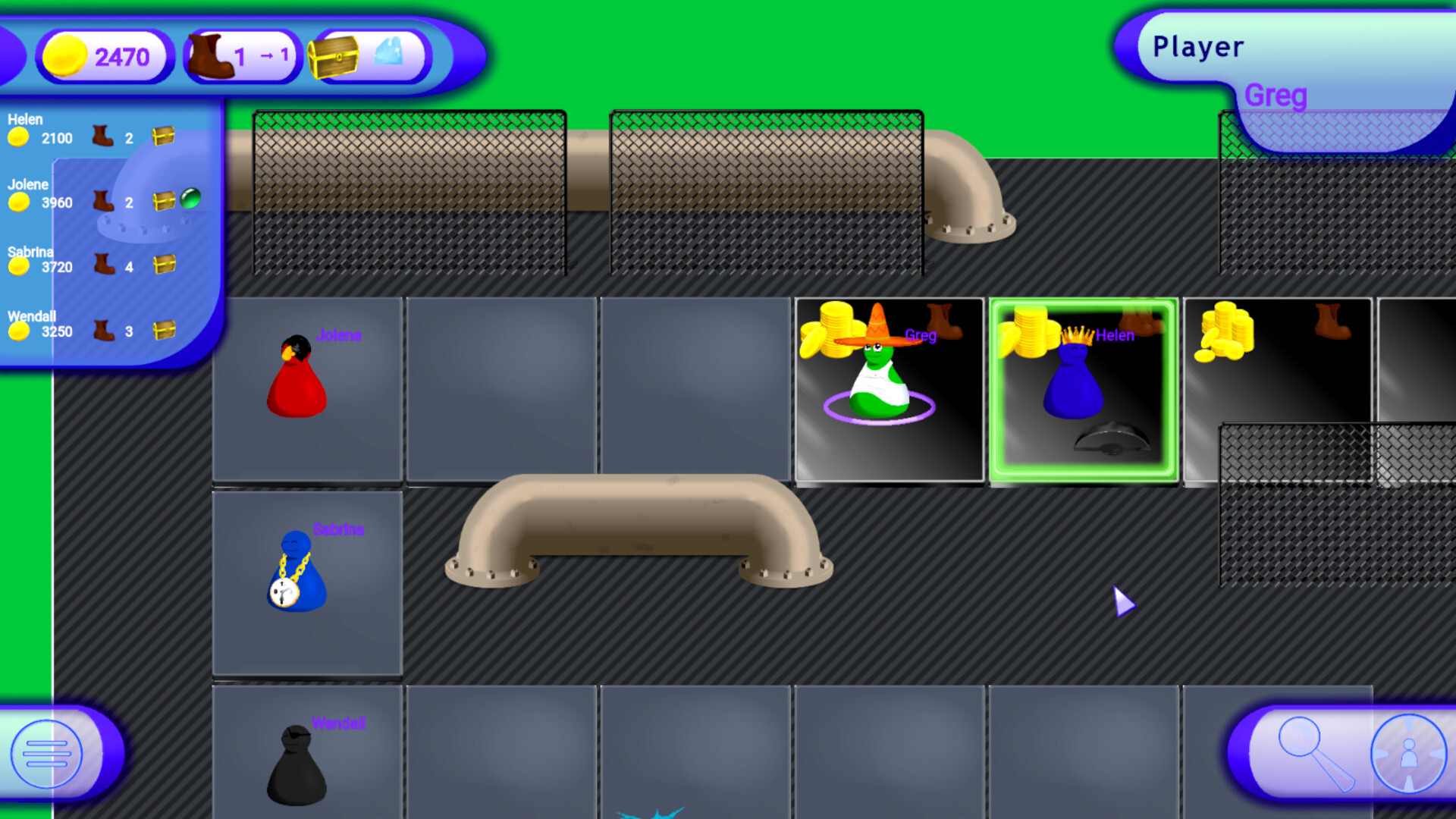 Blobby Coins - The Board Game screenshot #11