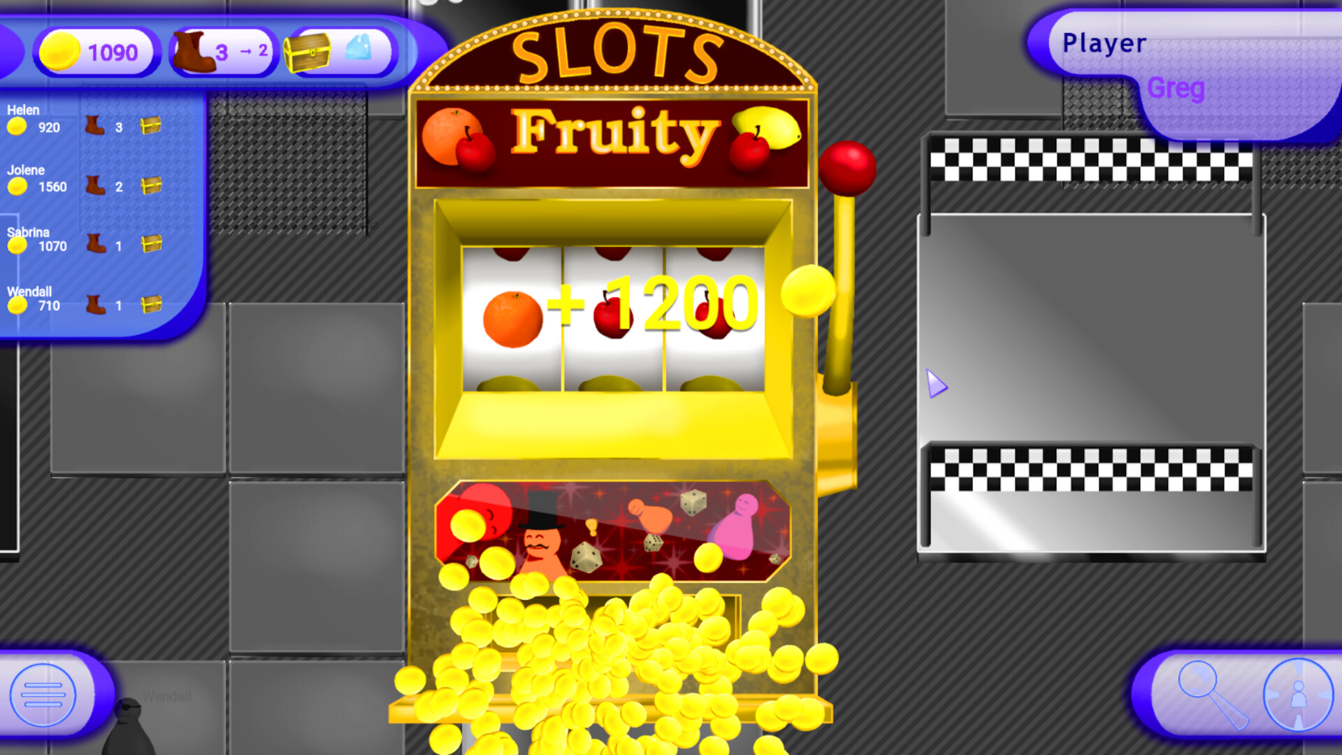 Blobby Coins - The Board Game screenshot 10