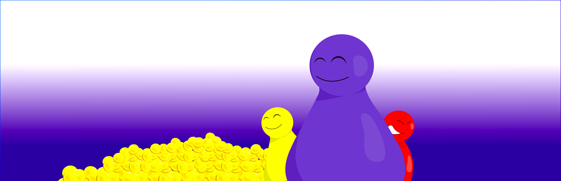 Blobby Coins - The Board Game