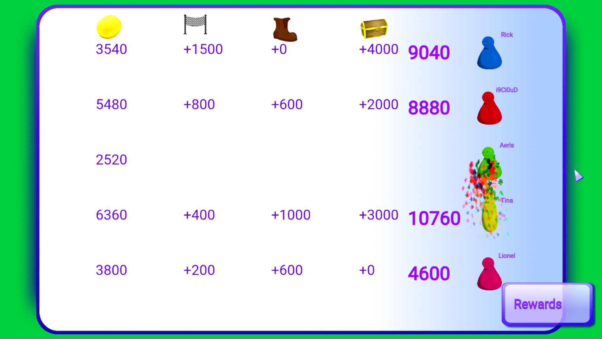 Blobby Coins - The Board Game screenshot #8