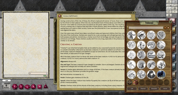 Fantasy Grounds - Tome of Horrors Complete - PFRPG