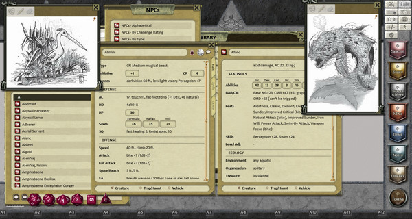 Fantasy Grounds - Tome of Horrors Complete - PFRPG