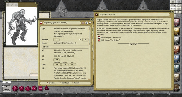 Fantasy Grounds - Tome of Horrors Complete - PFRPG
