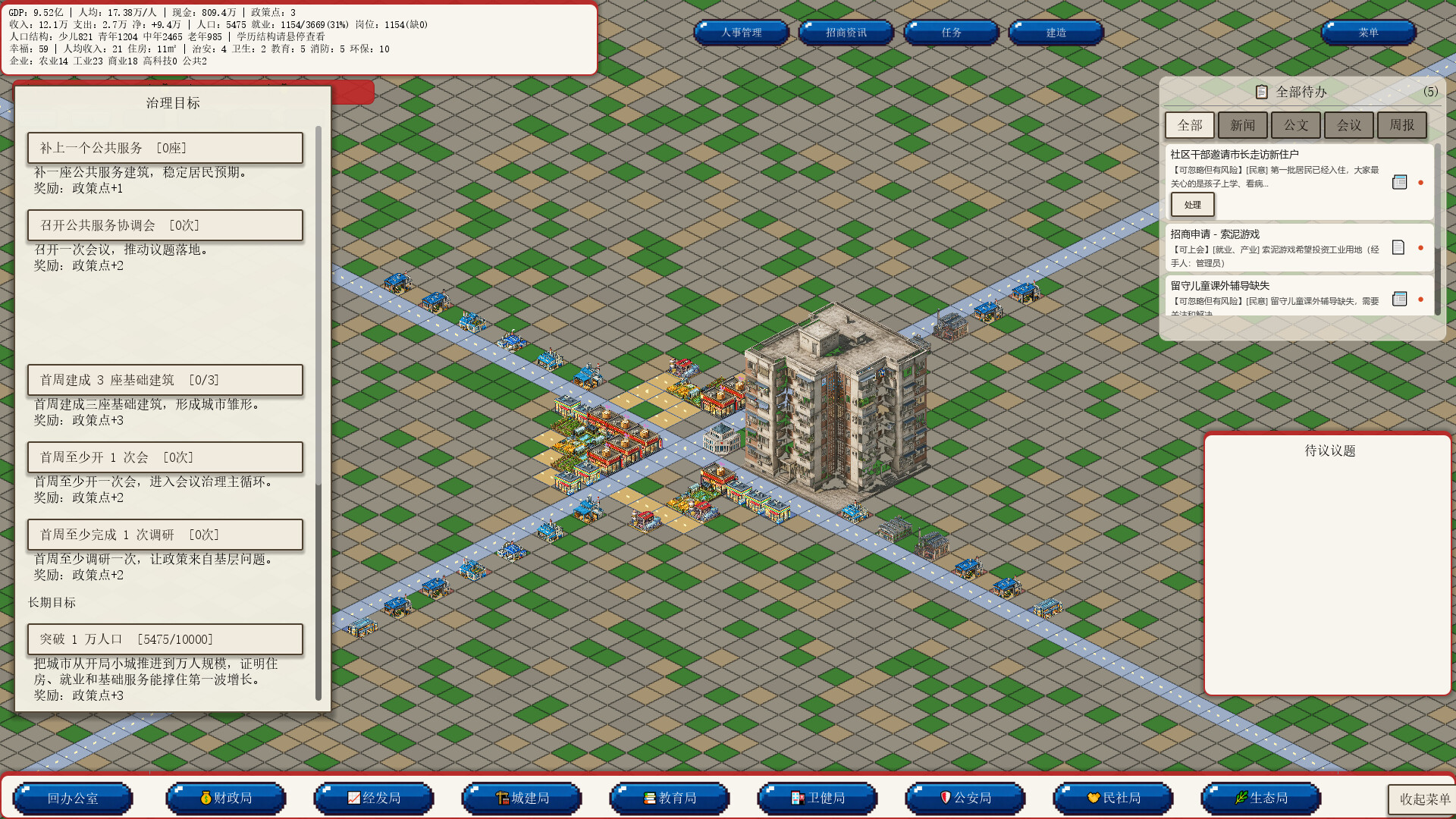 Hello Mayor screenshot 5