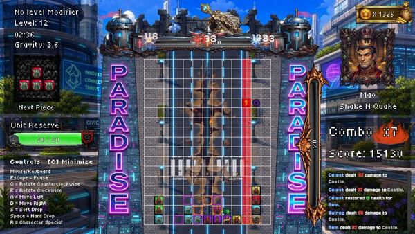 Скриншот 1 из игры Tetrabeasts