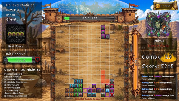 Скриншот 5 из игры Tetrabeasts