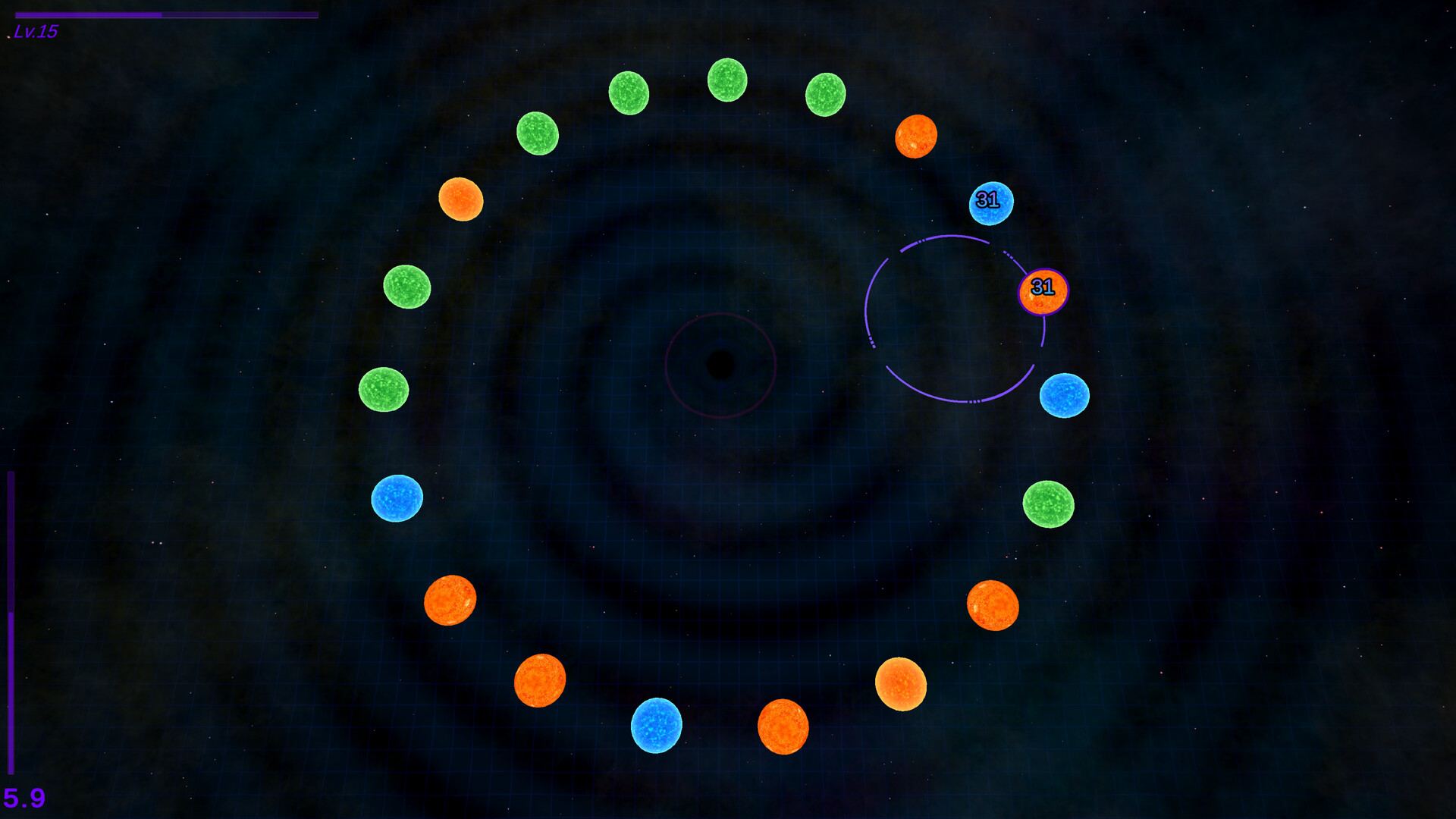 A Game About Getting Bigger screenshot 4