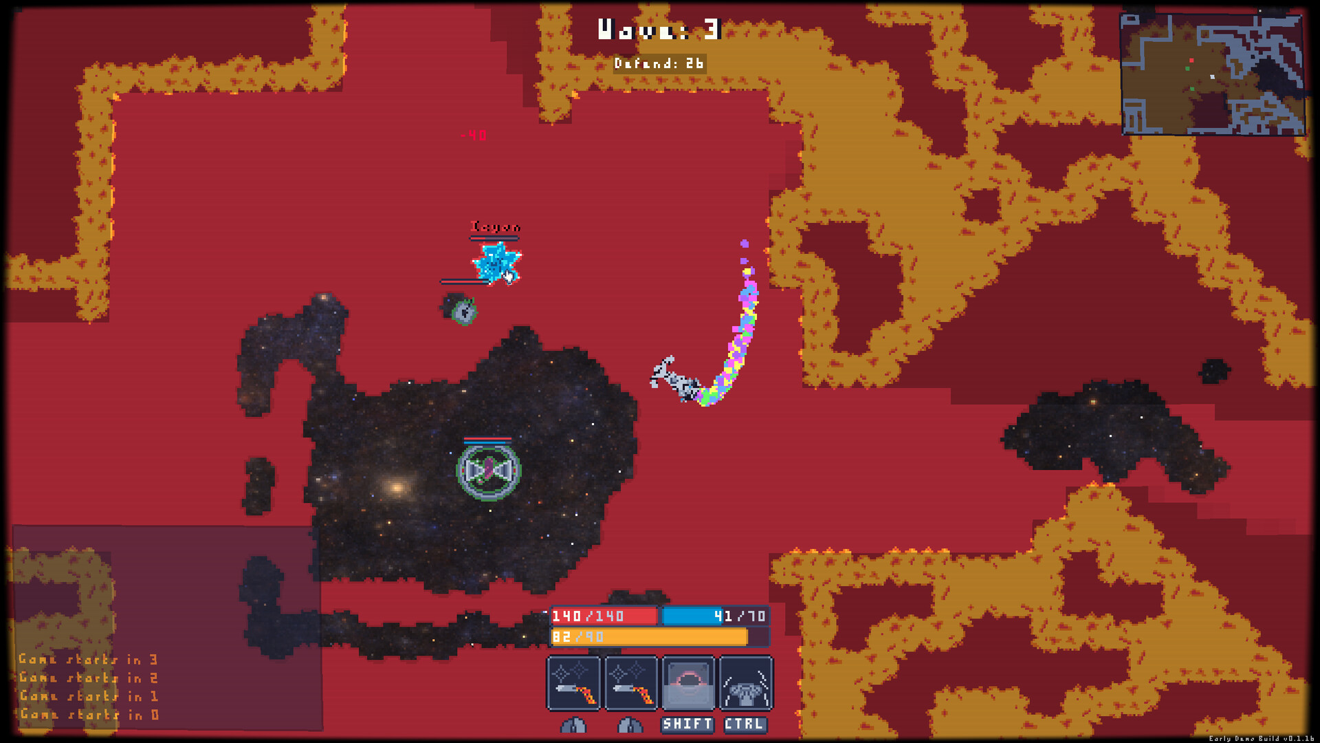 Space Fighter screenshot 2