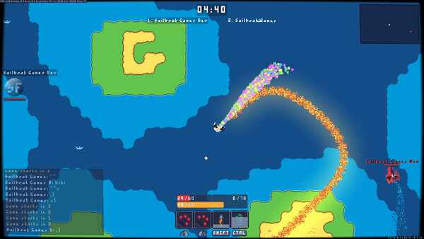 Скриншот 1 из игры Space Fighter