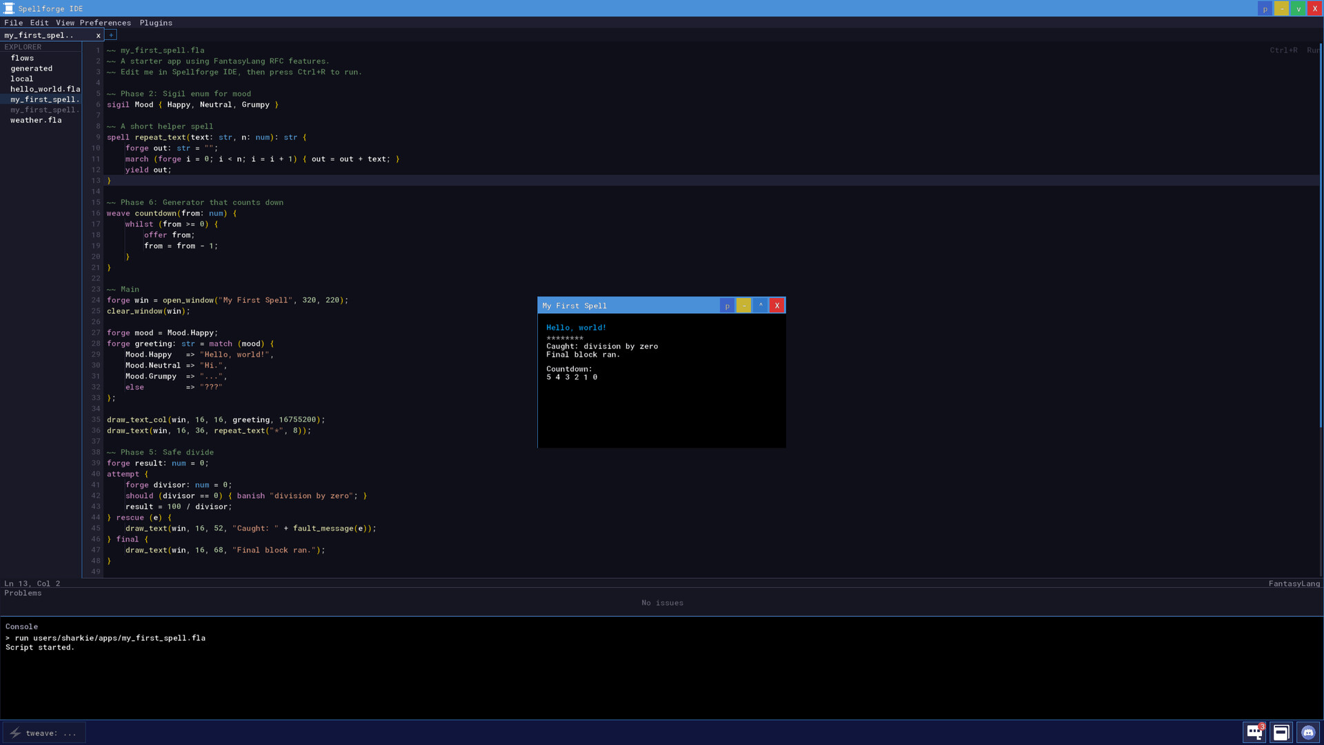 5YN-OS screenshot 7