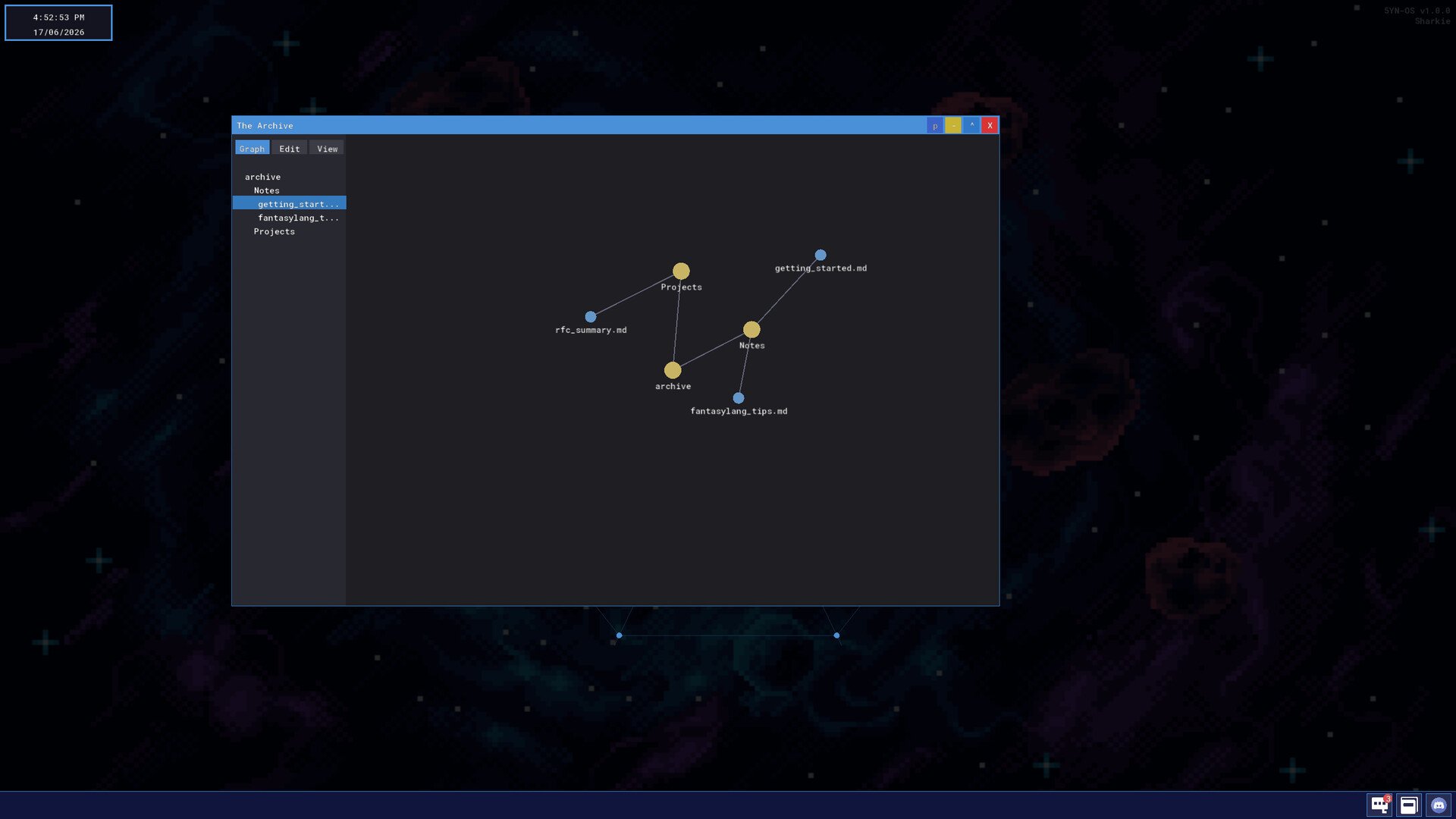 5YN-OS screenshot #17