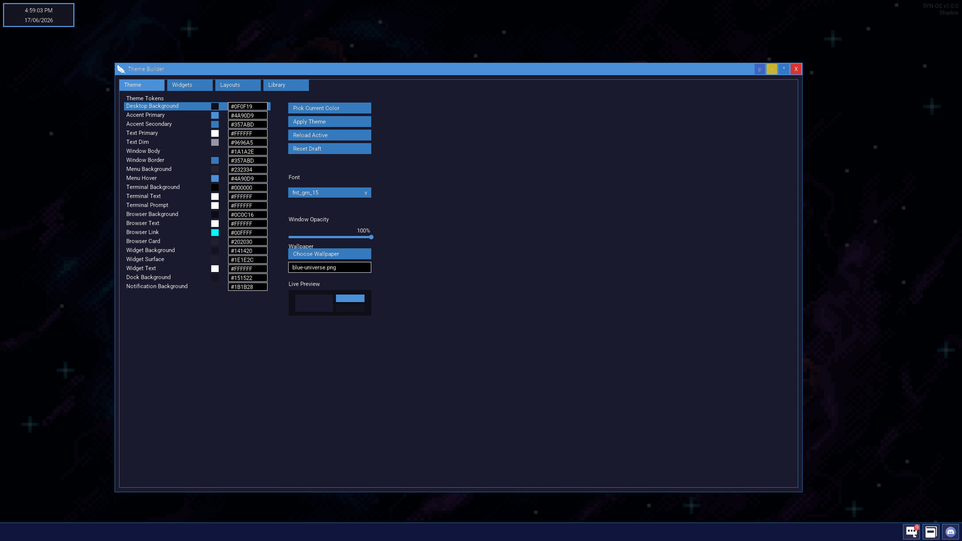 5YN-OS screenshot #19