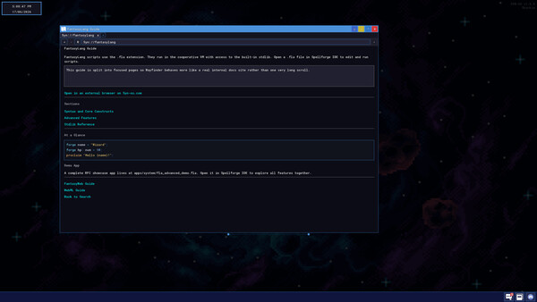 5YN-OS screenshot 12