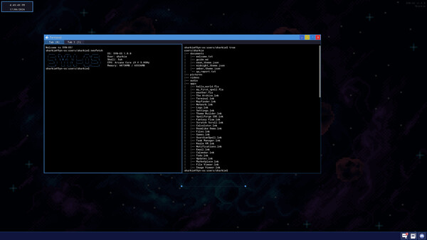 5YN-OS screenshot 4