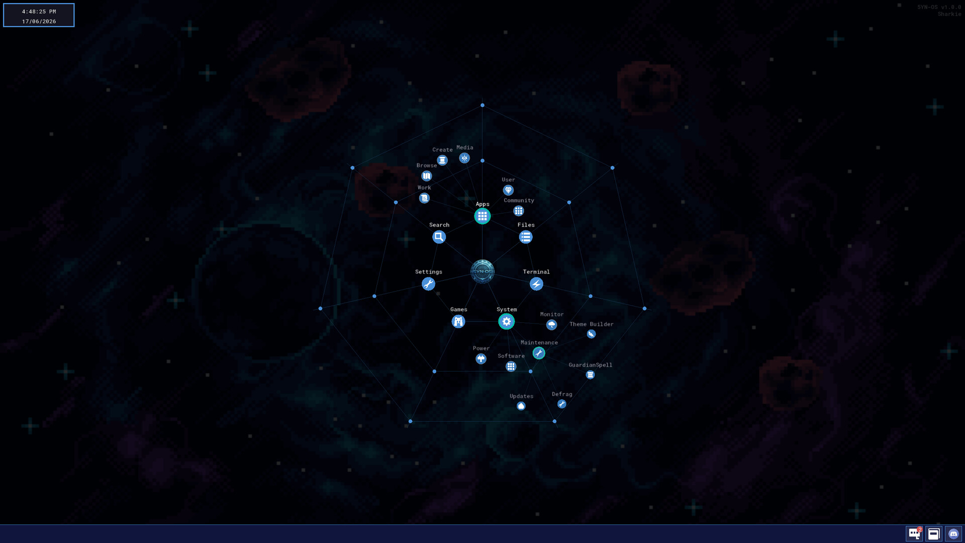 5YN-OS screenshot 2