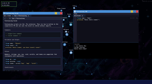 5YN-OS screenshot 10