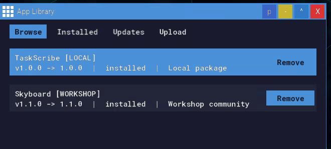 App Library