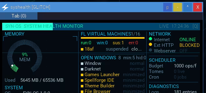 5YN-OS screenshot 7
