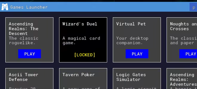 Games Launcher