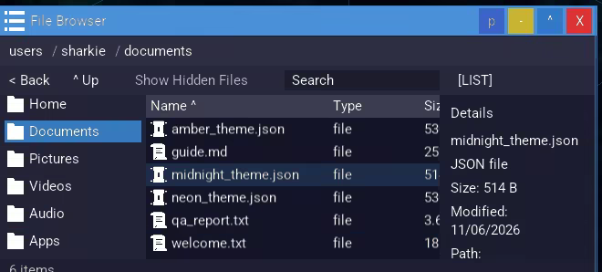 File Browser