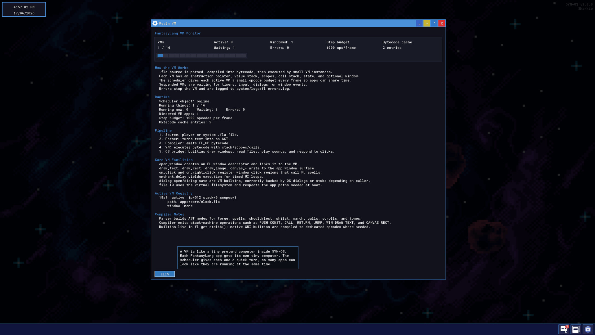 5YN-OS screenshot #14