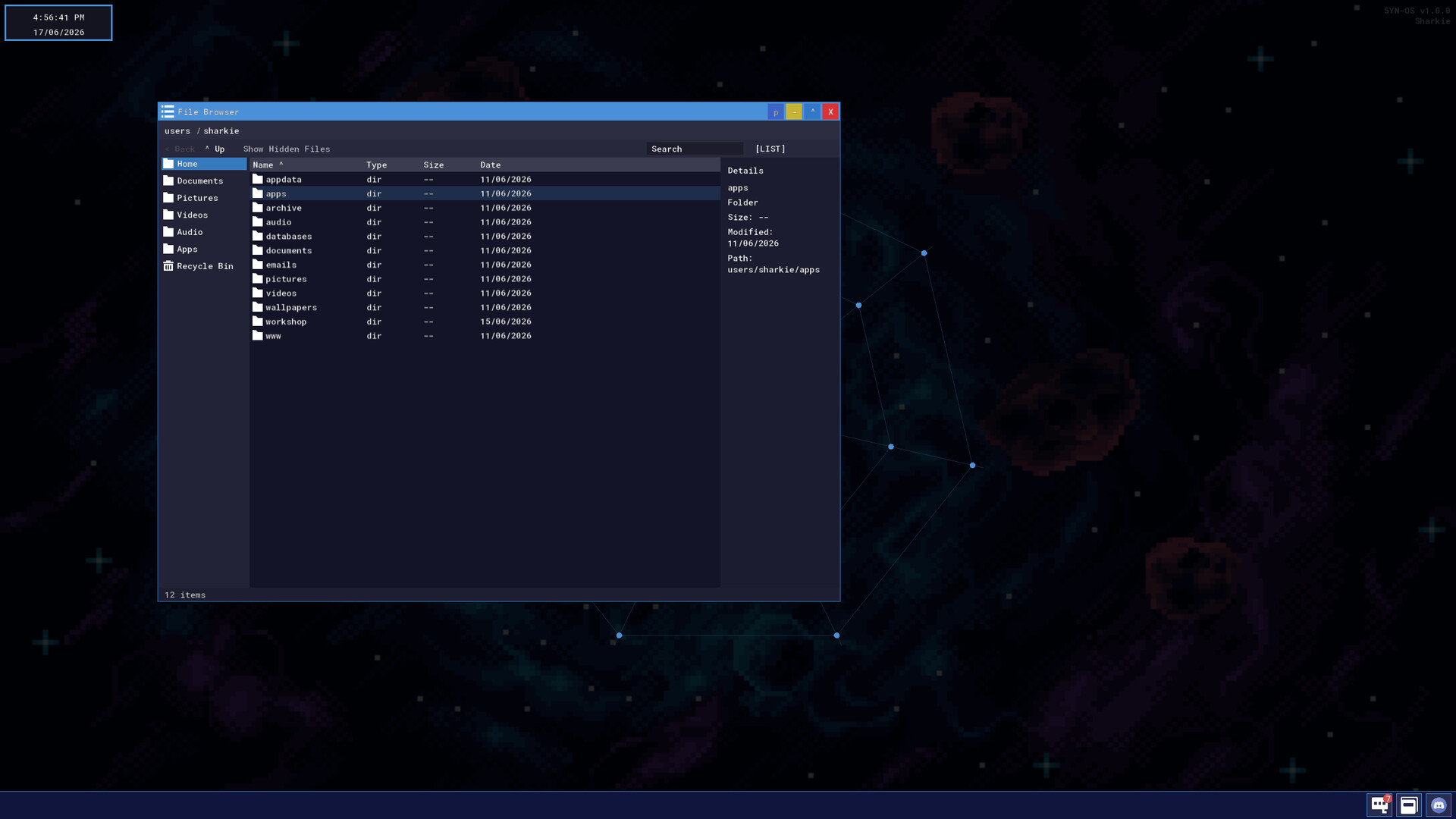 5YN-OS screenshot #15