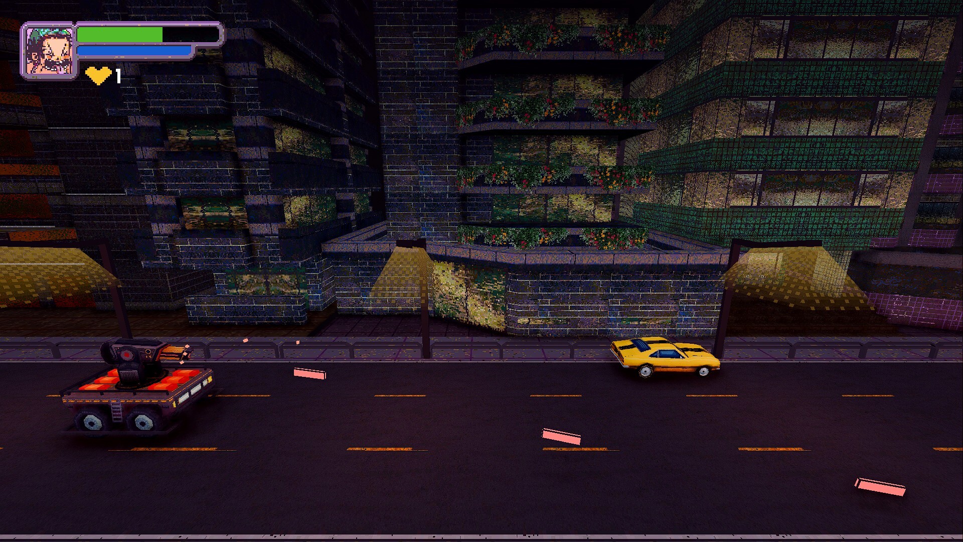 Cyber Driver: Escape From Generic City screenshot 13