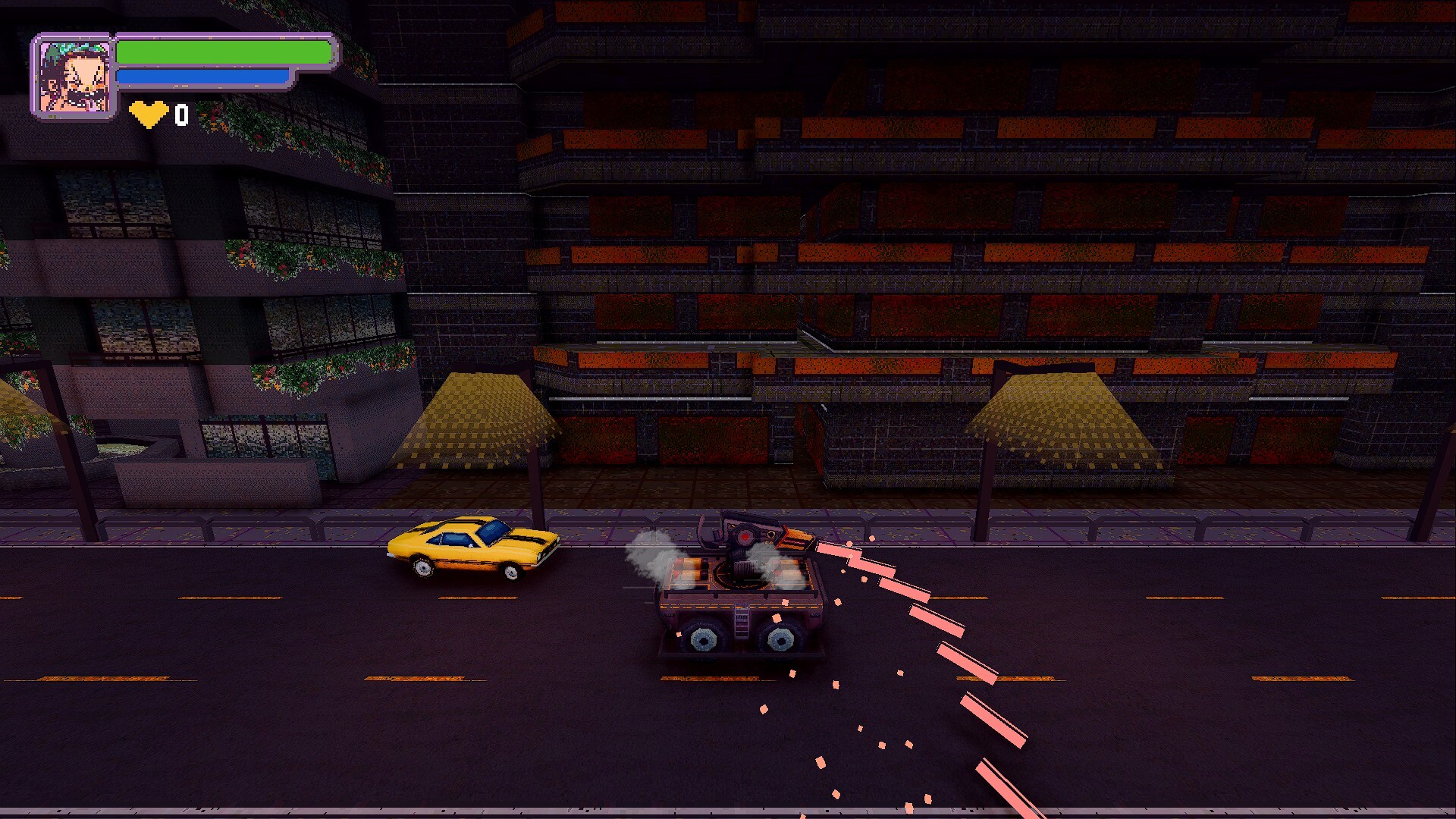 Cyber Driver: Escape From Generic City screenshot 15