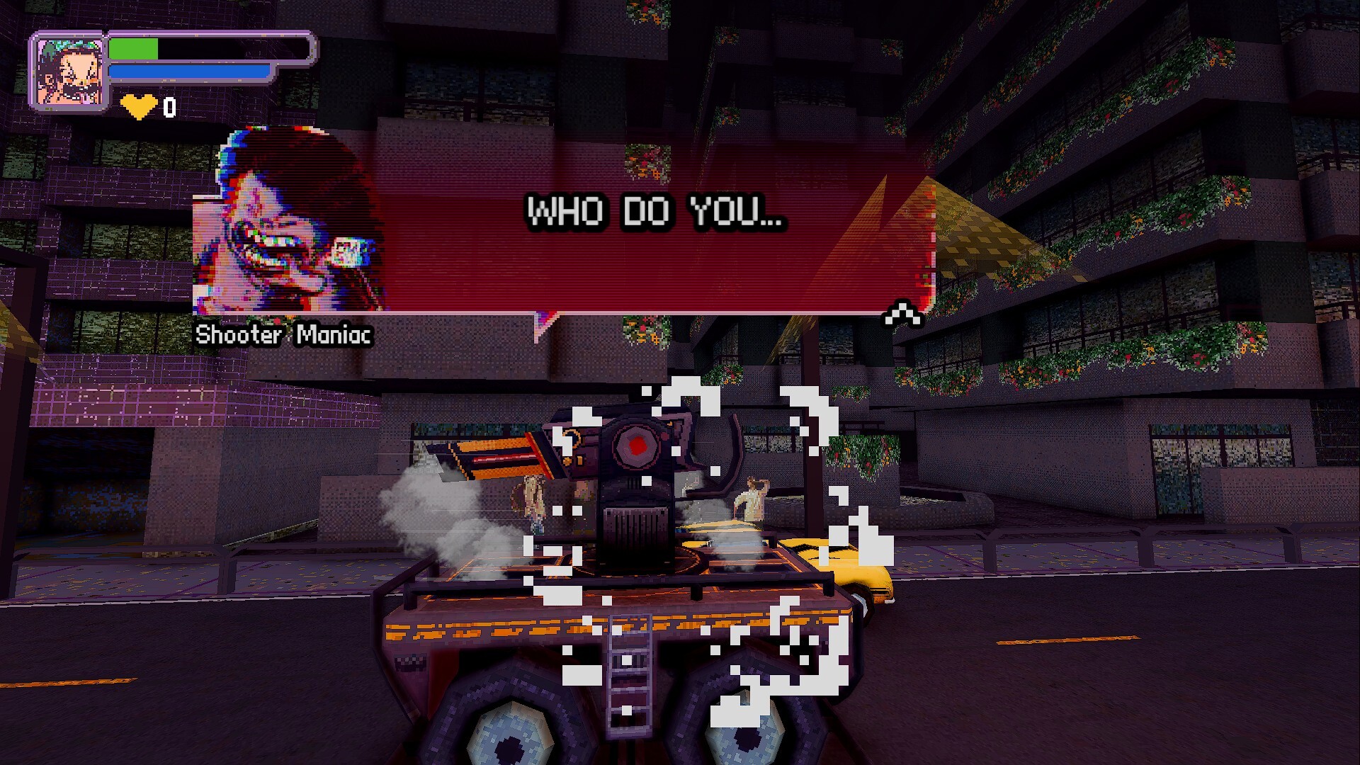 Cyber Driver: Escape From Generic City screenshot 16