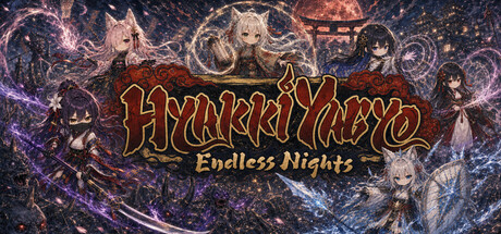 Hyakki Yagyō: Endless Nights — Steam game cover