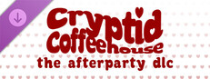 Cryptid Coffeehouse - The Afterparty DLC Banner